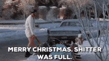 What is the Christmas show you look forward to watching most?