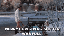 What is the Christmas show you look forward to watching most?