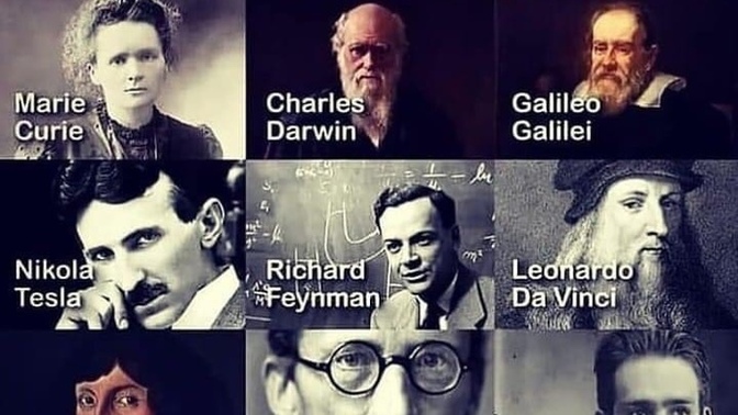 Who is your most favorite scientist/mathematician of all time?