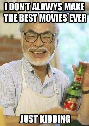 How many of Hayao Miyazakis Animation Films have YOU seen? Which havent you seen yet?