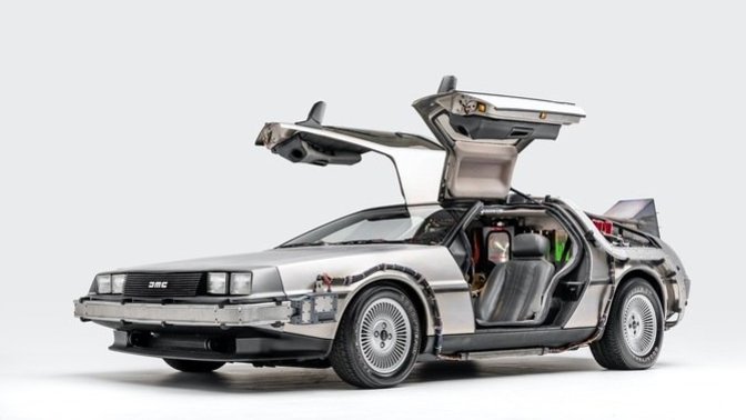 Which of these 7 iconic TV/Movie cars is your favorite?