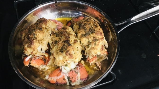 Do You Like Stuffed Lobster Tails?