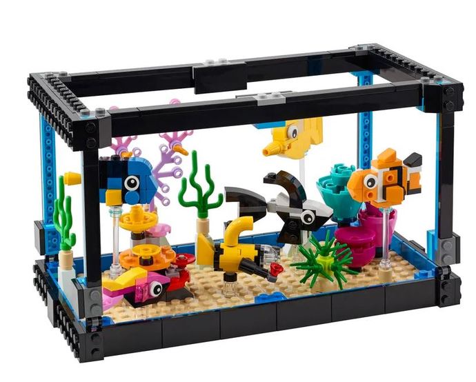 Which of these one-off/random LEGO sets is your favorite?