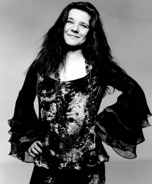 Do You Think Janis Joplin Had Some Beauty?