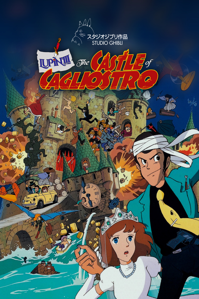 Have you ever seen Castle of Caligiostro?