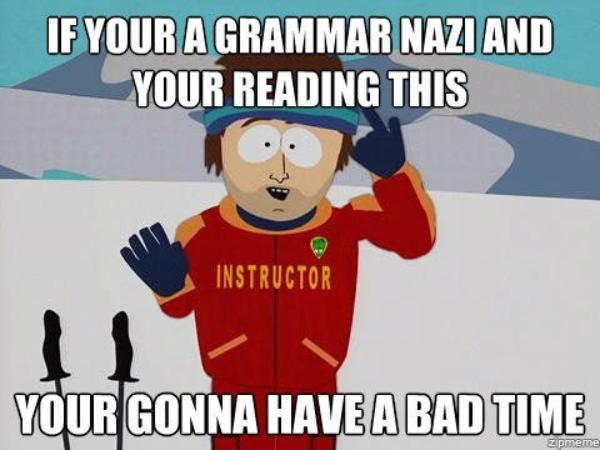 What are you a Nazi of?
