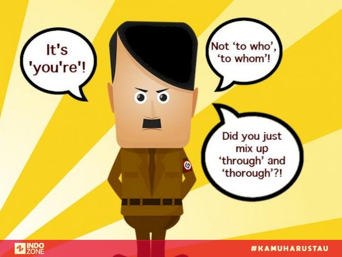 What are you a Nazi of?