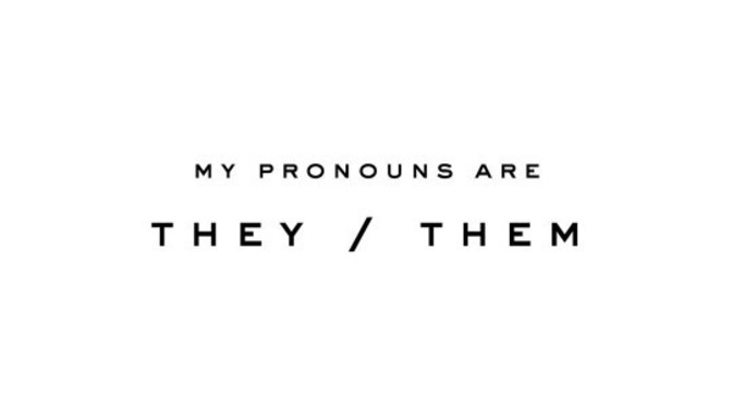 How do you feel about putting gender pronouns (he/him, she/her, etc.) publicly on social media accounts, work resumes, and so on?