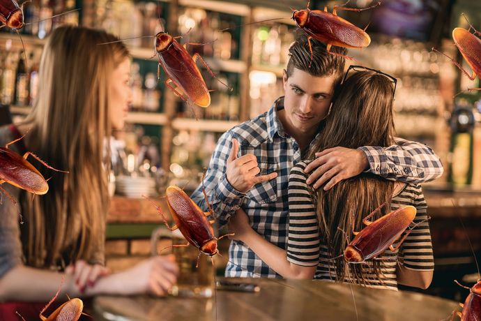 Whatre your thoughts on the recent trend of roaching, which is to hide the fact that youre dating many other people from a new romantic partner?
