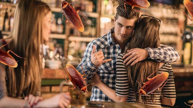 What're your thoughts on the recent trend of "roaching," which is to hide the fact that you're dating many other people from a new romantic partner?