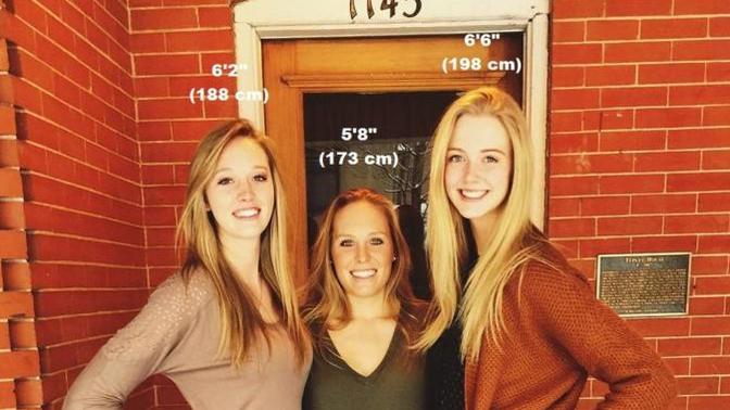 I'm in love with Aidan Lea. Do you like gigantic super tall girls?