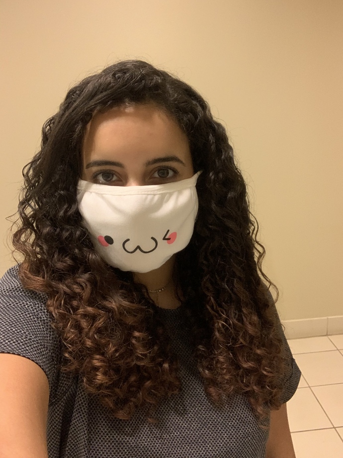 Is my curly hair long or medium length?