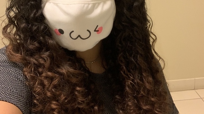 Is my curly hair long or medium length?