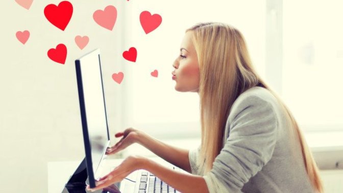 Do you flirt a lot online?