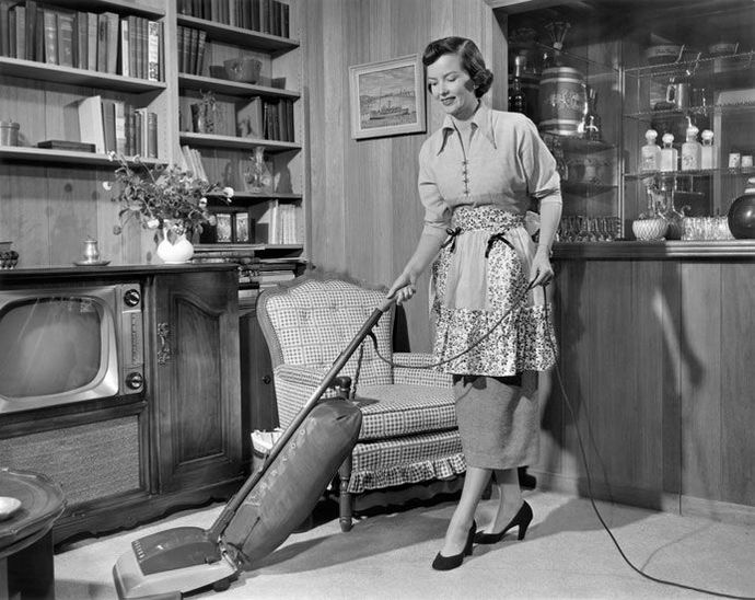 Do you think a woman should be a stay at home wife if her husband asks her to?