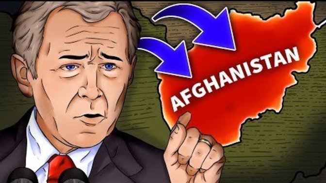 Was there ever a time in Afghanistan where the cause would being fought for (or more accurately aligned) with a good cause?