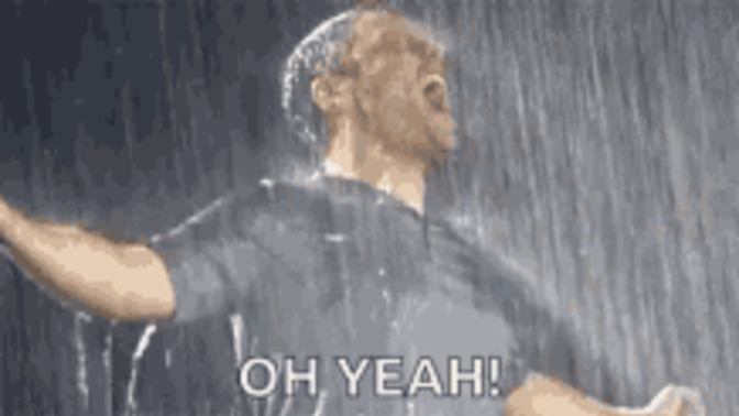 Who Else Goes Out Into The Rain?