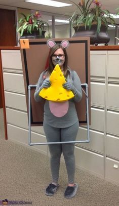 Ideas for an appropriate work Halloween costume?