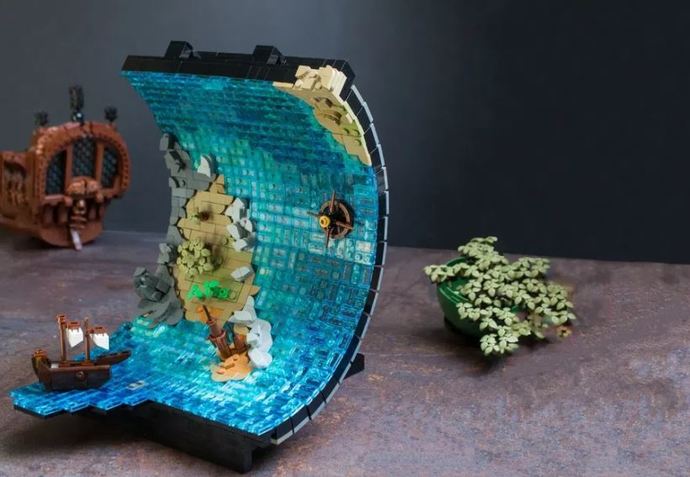Which of these fan designed LEGO set ideas is your favorite?
