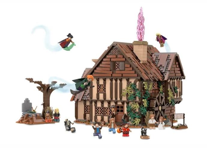 Which of these fan designed LEGO set ideas is your favorite?