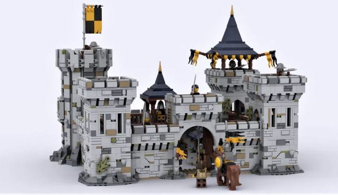 Which of these fan designed LEGO set ideas is your favorite?