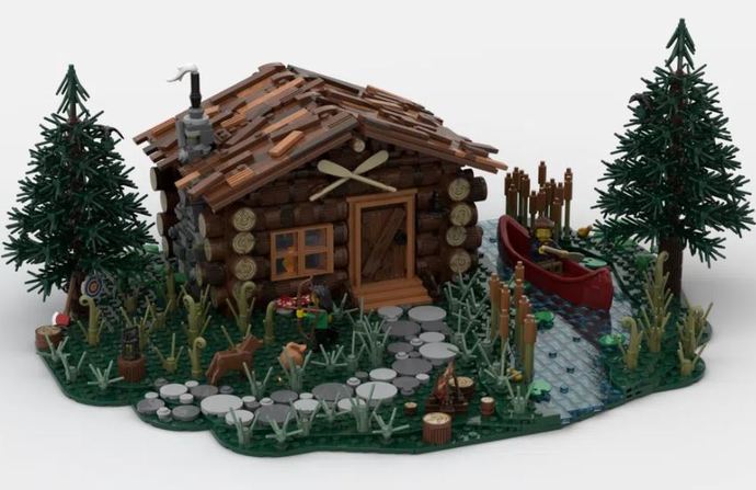 Which of these fan designed LEGO set ideas is your favorite?
