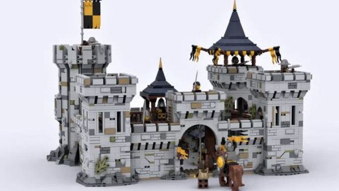 Which of these fan designed LEGO set ideas is your favorite?