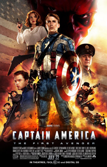 Which of these Marvel Cinematic Universe Phase One films do you like most?