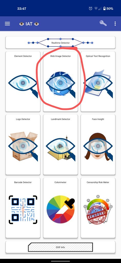 How can I tell if a photo is fake? Is there an application to know that?