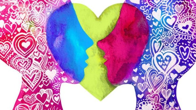Do you think life is better if you're in a healthy relationship?