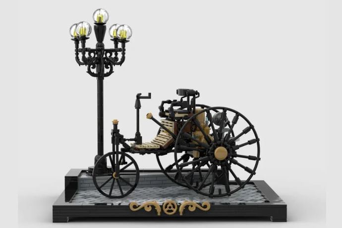 Which of these detailed LEGO Ideas is your favorite?
