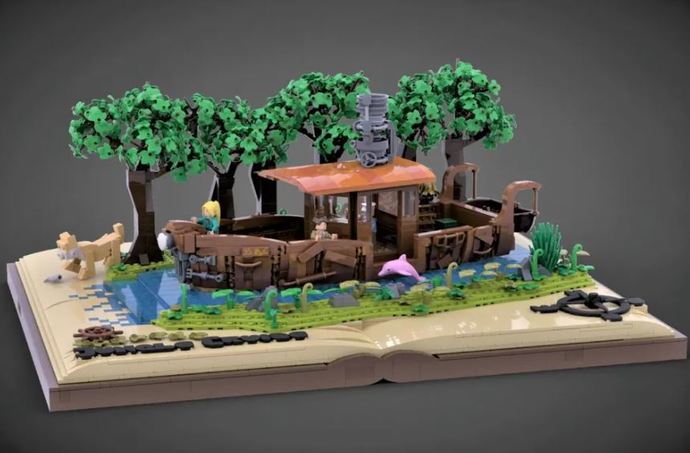Which of these detailed LEGO Ideas is your favorite?