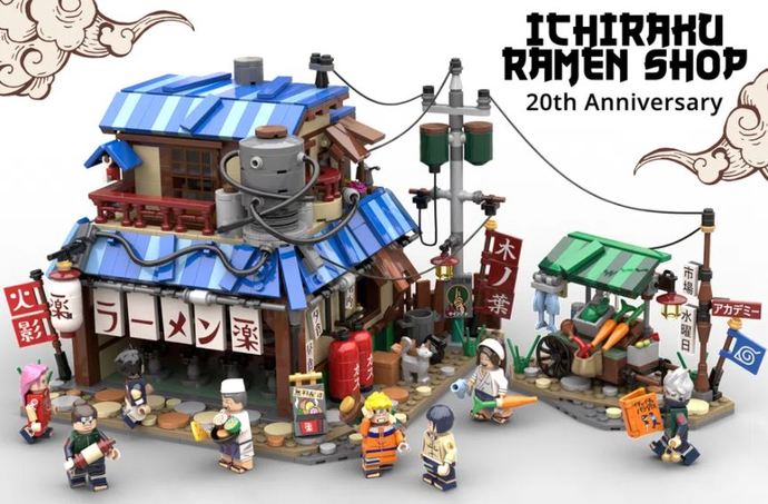 Which of these detailed LEGO Ideas is your favorite?