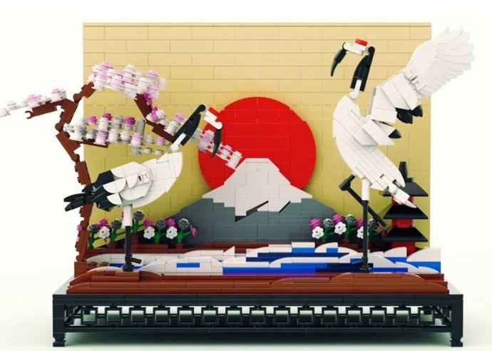 Which of these detailed LEGO Ideas is your favorite?