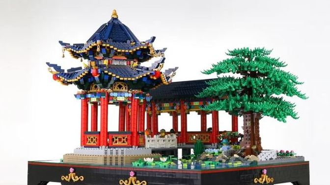 Which of these detailed LEGO Ideas is your favorite?