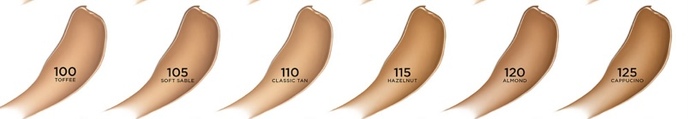 Which foundation would match my skin tone?