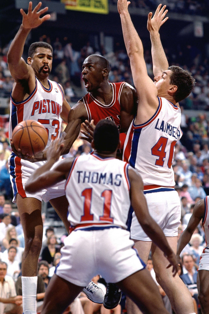 Before there was Lebron, did you know there was Michael Jordan 🏀 Who has more of an impact to you?