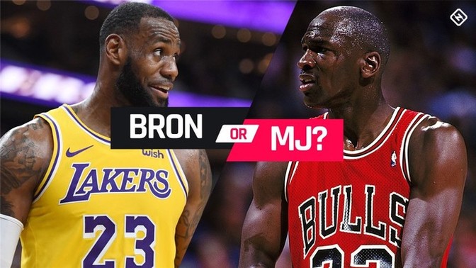 Before there was Lebron, did you know there was Michael Jordan 🏀 Who has more of an impact to you?