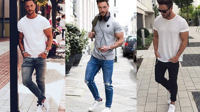 Do you think skinny jeans are unattractive on men?