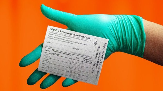 Would you date anyone at this point who wasn't vaccinated?