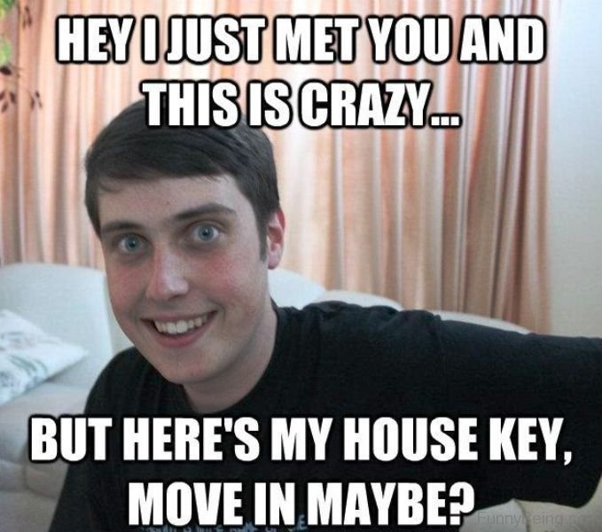 Why do people see clingy as bad?