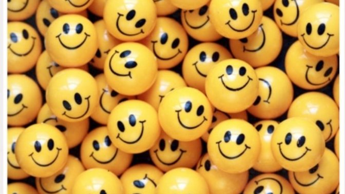 What makes you smile/makes you happy?