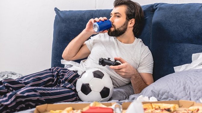 What bad habits has the pandemic given you?