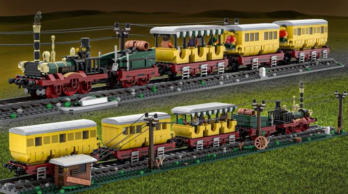 Which of these Historical LEGO builds is your favorite?