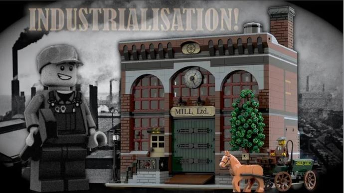 Which of these Historical LEGO builds is your favorite?