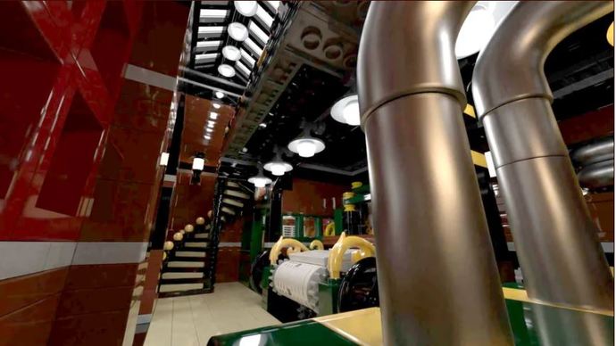 Interior look of Modular Factory