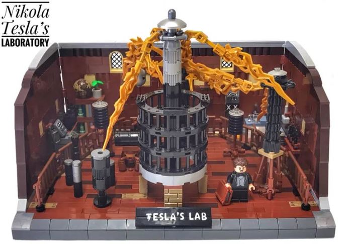 Which of these Historical LEGO builds is your favorite?