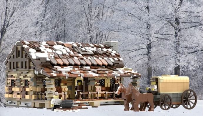 Which of these Historical LEGO builds is your favorite?