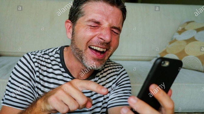 Are men mostly jerks online?