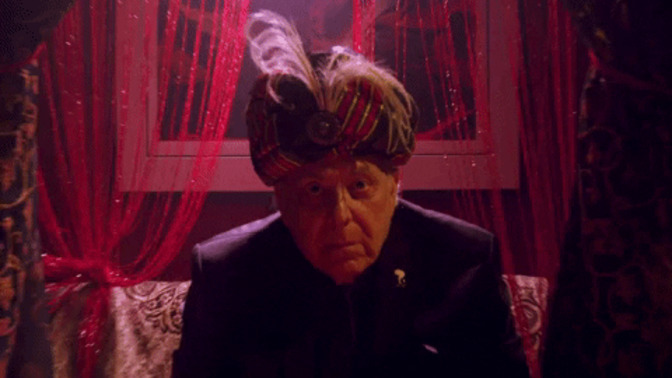 A psychic told me that I would meet a nice, young man with a huge cock. Does this mean I'll be dating my 1st African American?